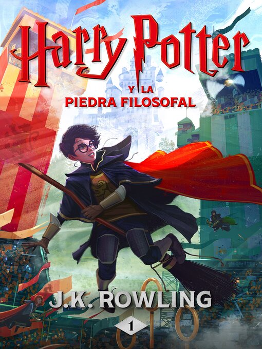 Detalles del título Harry Potter y la piedra filosofal de J. K. Rowling - Lista de espera